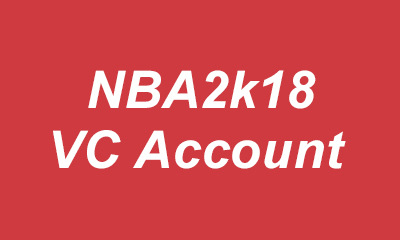 NBA 2K18 VC Accpunt